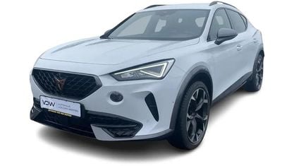 Używany Cupra Formentor VZ 180 KM (132 kW) 2024 Biały SUV