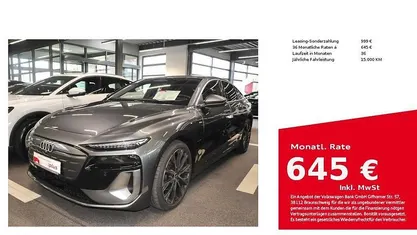 Gebraucht Audi e-tron Sportback S-Line 269 kW (367 PS) 2025 SUV