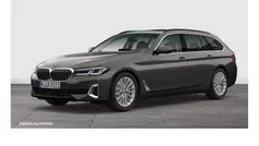 Grau Gebraucht 2022 BMW 540 Luxury Line Kombi | 42.999 € (Guter Preis)