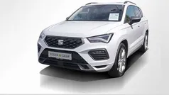 Nevada weiß metallic Gebraucht 2022 Seat Ateca FR SUV | 30.880 € (Fairer Preis)