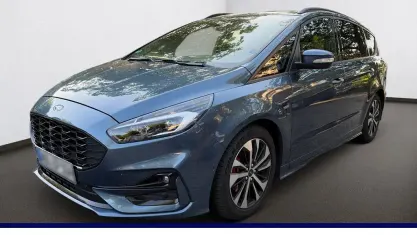 Gebraucht Ford S-MAX ST-Line 190 PS (139 kW) 2020 Chroma blau Van / Kleinbus