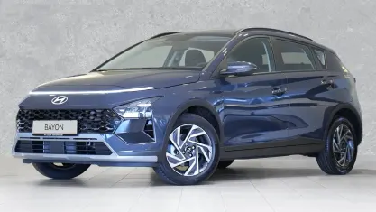 Neu Hyundai Bayon Trend 101 PS (74 kW) 2025 Aurora grey / met SUV