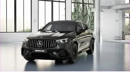Gebraucht Mercedes GLC63 AMG AMG 680 PS (500 kW) 2025 Grau SUV
