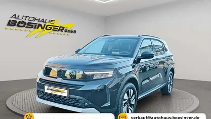 Lackierung schwarz perla nera/ Neu 2025 Opel Frontera SUV | 26.990 € (Fairer Preis)