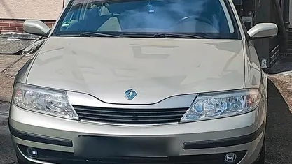 Gebraucht Renault Laguna II 107 PS (78 kW) 2003 Grau Limousine