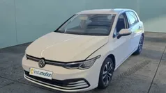 Weiß Gebraucht 2021 VW Golf VIII United Limousine | 21.390 € (Fairer Preis)