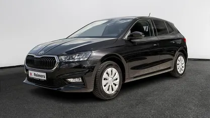 Schwarz Gebraucht 2024 Skoda Fabia Selection Kleinwagen | 16.490 € (Fairer Preis)