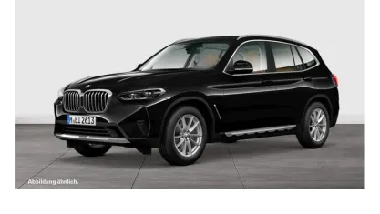 Gebraucht BMW X3 Sport Line 184 PS (135 kW) 2023 Schwarz SUV