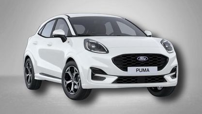 Ny Ford Puma ST-Line 125 HK (91 kW) 2025 Hvid SUV