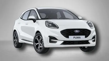 Neu Ford Puma ST-Line 125 PS (91 kW) 2025 Frozen white SUV