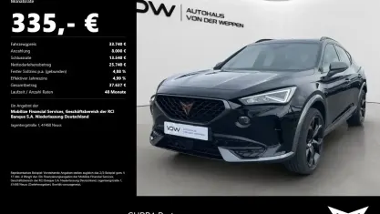 Gebraucht Cupra Formentor VZ 310 PS (228 kW) 2024 Schwarz SUV