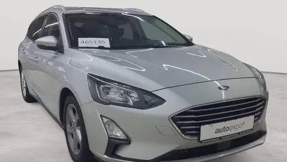 Polarsilber metallic Gebraucht 2020 Ford Focus Cool & Connect Kombi | 9.990 € (Superpreis)