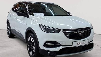 Gebraucht Opel Grandland X Ultimate 131 PS (96 kW) 2020 Jade weiß SUV