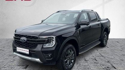Nowe Ford Ranger Wildtrack 205 KM (150 kW) 2025 Czarny Pickup