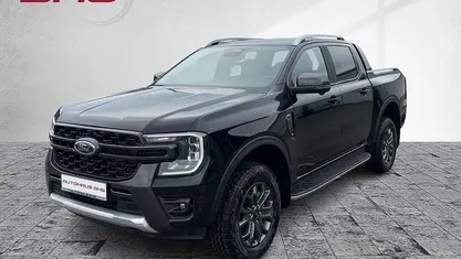 Neu Ford Ranger Wildtrack 205 PS (150 kW) 2025 Agate black (schwarz) Abholung
