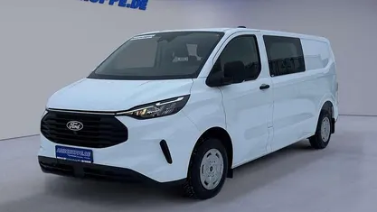 Nouă Ford Transit Custom Trend 136 CP (100 kW) 2025 Alb Berlinǎ