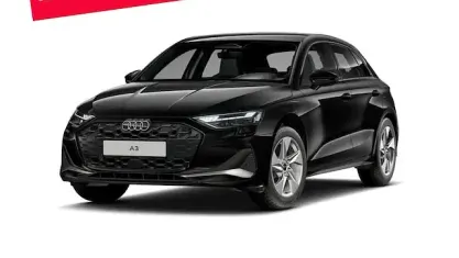 Brugt Audi A3 Ambiente 150 HK (110 kW) 2025 Sort Sedan