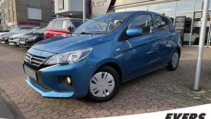 Atollblau Gebraucht 2021 Mitsubishi Space Star Spirit Limousine | 8.450 € (Fairer Preis)