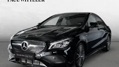 Unilack nachtschwarz Gebraucht 2019 Mercedes CLA200 Urban Coupé | 28.990 € (Teuer)