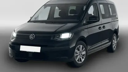 Nouă VW Caddy Maxi Life 122 CP (89 kW) 2025 Negru Monovolum