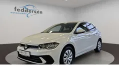 Pure white Gebraucht 2022 VW Polo Life Limousine | 17.570 € (Fairer Preis)