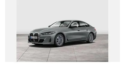 Gebraucht BMW 420 Gran Coupé Sport Line 184 PS (135 kW) 2022 Grau Coupé