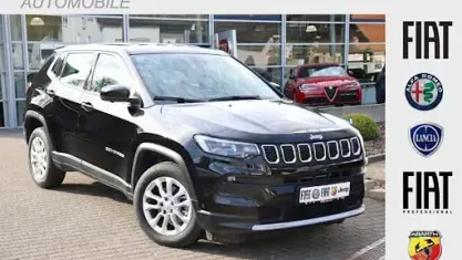 Brugt Jeep Compass Altitude 131 HK (96 kW) 2024 Sort SUV