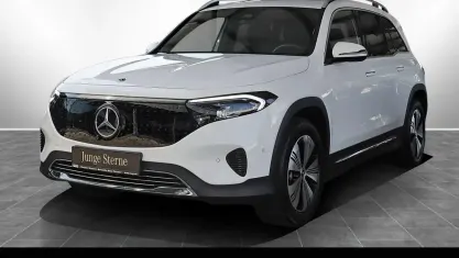 Gebraucht Mercedes EQB250+ 139 kW (190 PS) 2025 Weiß SUV