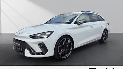 Gebraucht Cupra Leon VZ 333 PS (244 kW) 2024 Weiss Kombi