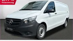 Weiß Gebraucht 2023 Mercedes Vito Van / Kleinbus | 24.931 € (Superpreis)