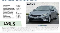Silber Neu 2025 Kia Ceed Sportswagon Vision Kombi | 24.450 € (Guter Preis)