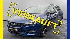 Blau Gebraucht 2021 Opel Astra Elegance Kombi | 12.980 € (Guter Preis)