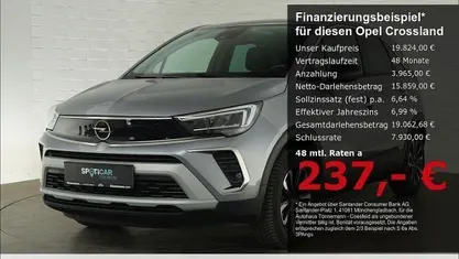 Gebraucht Opel Crossland Enjoy 131 PS (96 kW) 2024 SUV