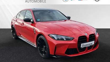 Gebraucht BMW M3 Competition Edition 530 PS (389 kW) 2024 Toronto rot metallic Limousine