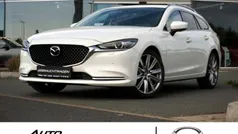Rhodium white Gebraucht 2023 Mazda 6 Exclusive-Line Kombi | 27.450 € (Fairer Preis)