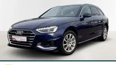 Blau Gebraucht 2021 Audi A4 Advanced Kombi | 27.930 € (Fairer Preis)