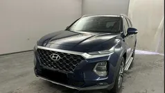 Stormy sea (blau) Gebraucht 2020 Hyundai Santa Fe Premium SUV | 29.480 € (Fairer Preis)