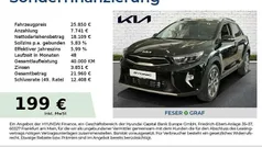Schwarz Neu 2025 Kia Stonic 4 SUV | 25.850 € (Fairer Preis)