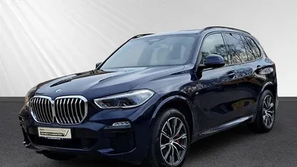 Gebraucht BMW X5 M Sport 286 PS (210 kW) 2021 Blau SUV