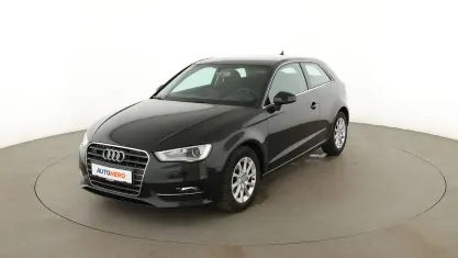 Gebraucht Audi A3 Attraction 110 PS (80 kW) 2016 Schwarz Limousine