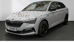 Moon weiss perleffekt Gebraucht 2021 Skoda Scala Monte Carlo Kleinwagen | 22.880 € (Fairer Preis)
