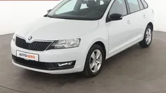 Weiß Gebraucht 2019 Skoda Rapid Ambition Limousine | 10.490 € (Fairer Preis)