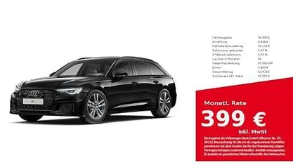 Gebraucht 2025 Audi A6 Design Kombi | 56.990 € (Guter Preis)