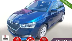 Lava blau metallic Gebraucht 2021 Skoda Fabia Style Kleinwagen | 18.687 € (Fairer Preis)