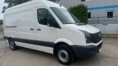 Candyweiss Gebraucht 2011 VW Crafter Van | 13.499 € (Etwas zu teuer)