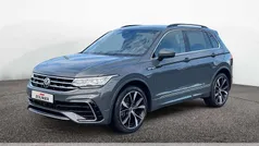 Grau Gebraucht 2022 VW Tiguan R-line SUV | 36.230 € (Fairer Preis)