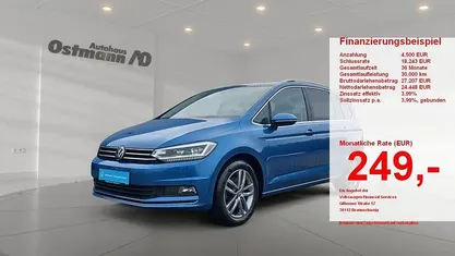 Gebraucht VW Touran Highline 150 PS (110 kW) 2022 Van / Kleinbus