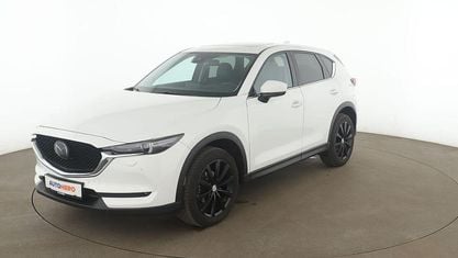 Second-hand Mazda CX-5 Sports-Line 175 CP (128 kW) 2018 Alb SUV
