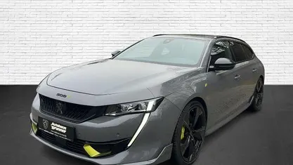 Grau Gebraucht 2022 Peugeot 508 SW Peugeot Sport Engineered Kombi | 32.500 € (Fairer Preis)