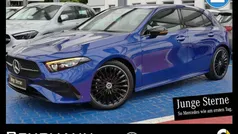 Metalliclack spektralblau Gebraucht 2024 Mercedes A200 AMG Limousine | 36.880 € (Teuer)